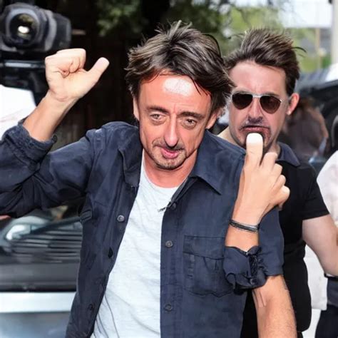 richard hammond watches paparazzi